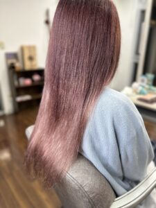 熊本市美容室JIU【ジウ】デザインカラー、グラデーションカラーの良さ!!!